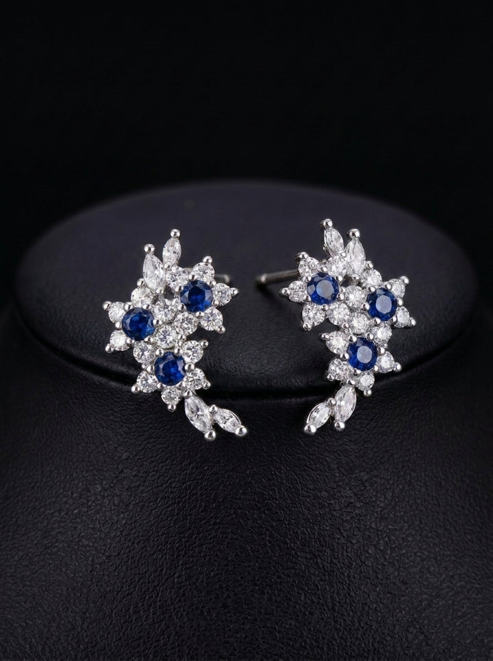 Earrings For Women's Cubic Zirconia Wedding Work Daily