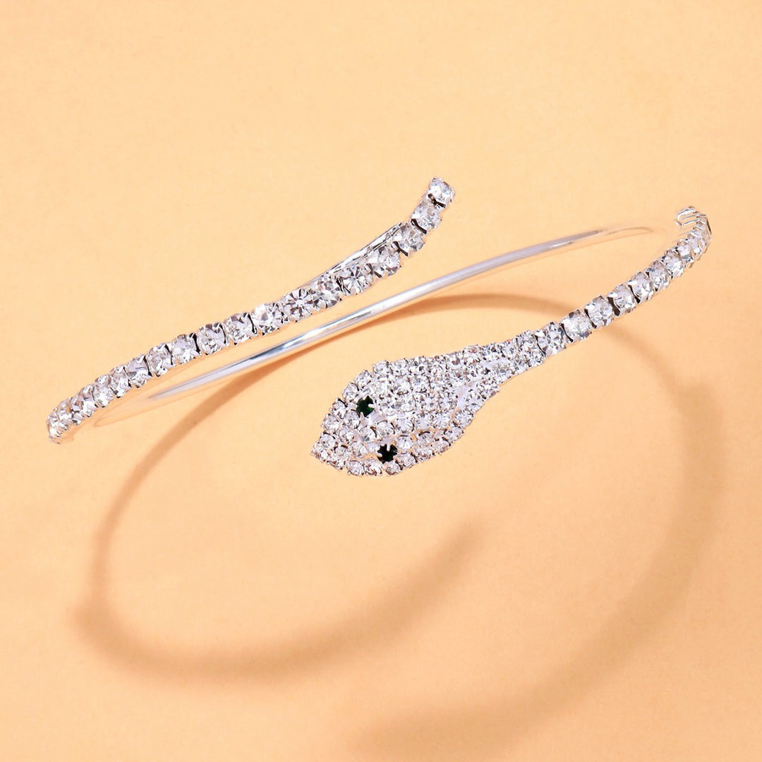 Sparkling Trend Snake Rhinestone Animal Bracelet