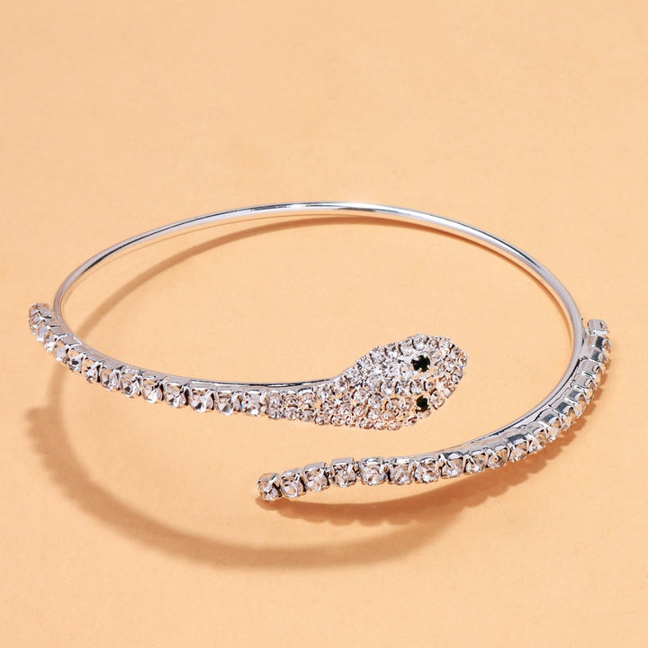 Sparkling Trend Snake Rhinestone Animal Bracelet