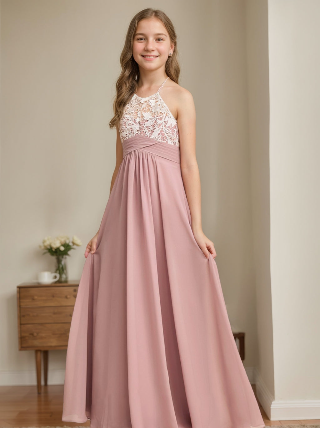 halter sweetheart wedding dress Mori Lee 43061SC - Long Mermaid Dress main image 1