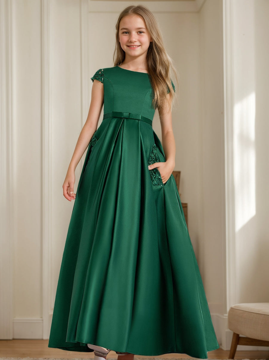 Junior Bridesmaid Dresses | Stylish & Comfortable for Young Bridesmaids - Mondressy Junior Bridesmaid Dresses | Stylish & Comfortable for Young Bridesmaids - Mondressy
