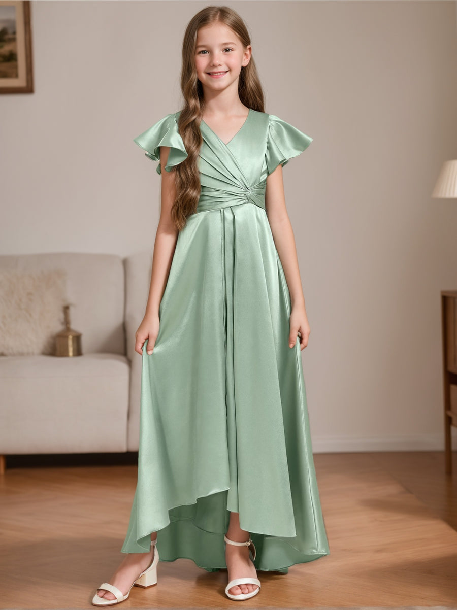 Junior Bridesmaid Dresses | Stylish & Comfortable for Young Bridesmaids - Mondressy Junior Bridesmaid Dresses | Stylish & Comfortable for Young Bridesmaids - Mondressy