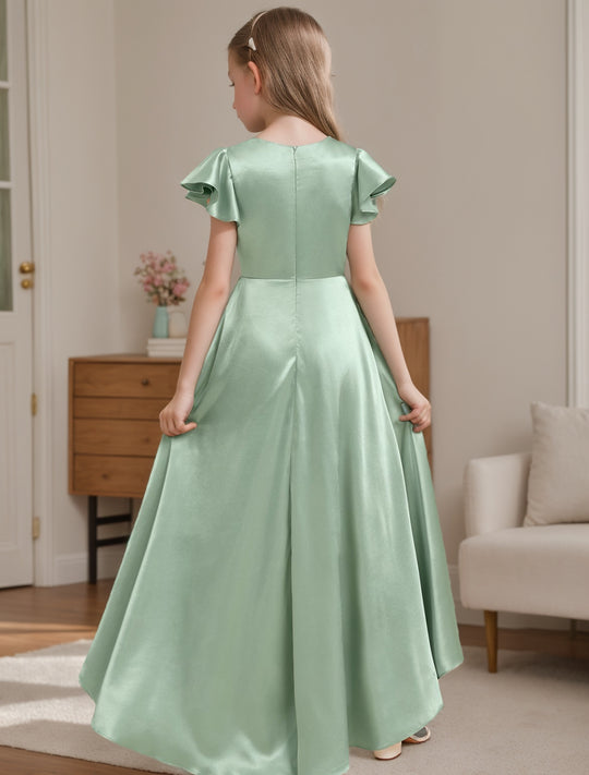 dress dyeing near me Bridesmay Cocktail Dresses for Women 2024 Wedding Guest Midi with Miss sohee couture spring Fit:Mini YGroup_7534027571400