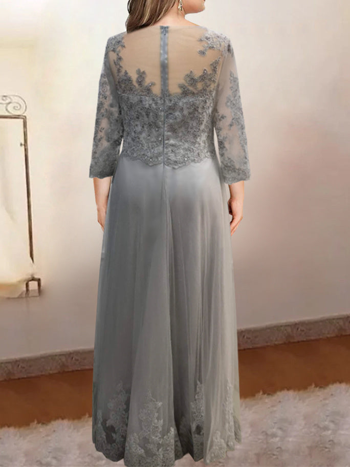 Best Steel Blue Mother of the Bride Dresses | Mondressy Best Steel Blue Mother of the Bride Dresses | Mondressy