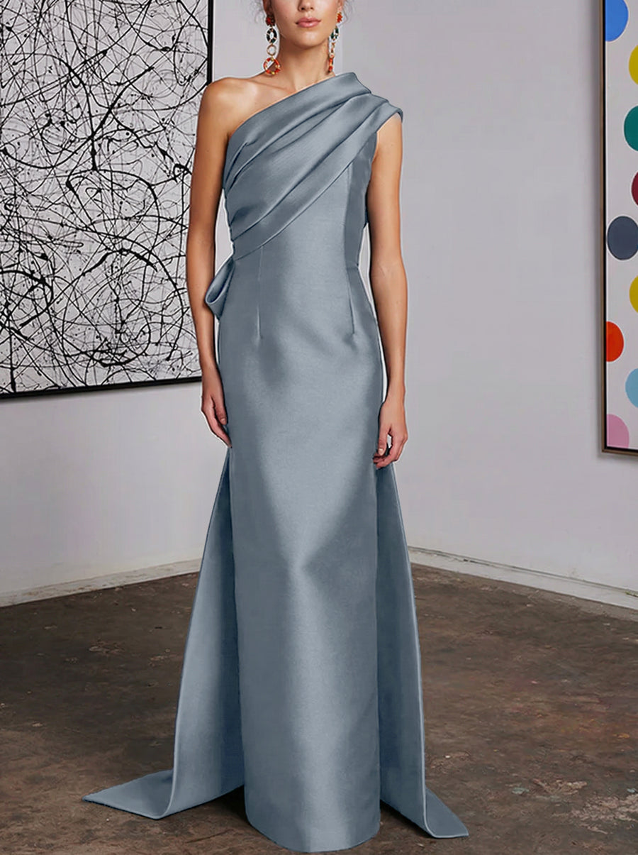 Stunning Dusty Blue Mother of the Bride Dresses | Mondressy