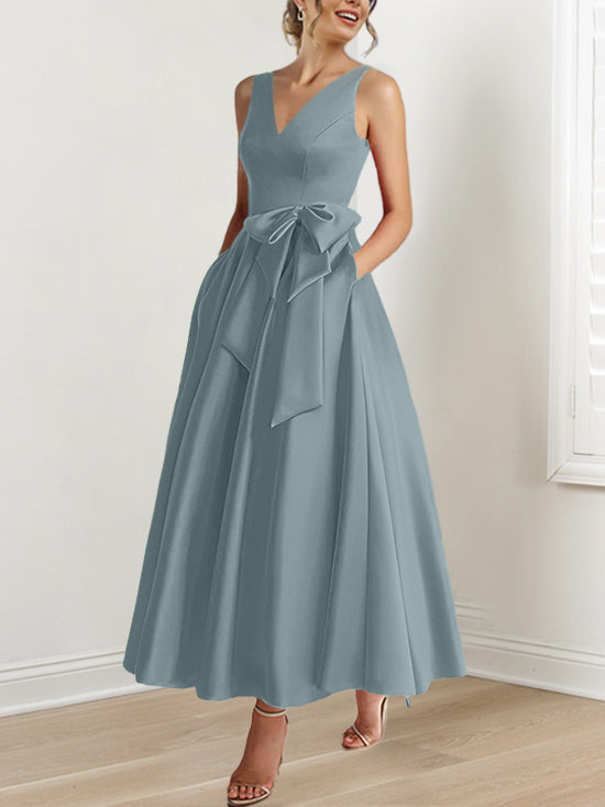 Stunning Dusty Blue Mother of the Bride Dresses | Mondressy Stunning Dusty Blue Mother of the Bride Dresses | Mondressy