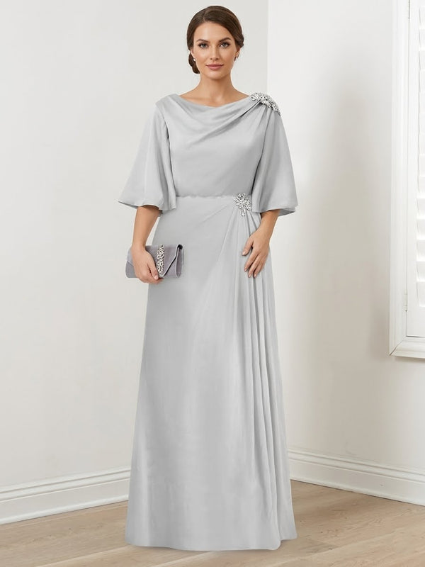 Trumpet/Mermaid Mother of the Bride Dresses with Applique