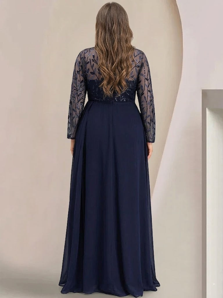 fitted lace wedding dress 10 Plus-Size Dresses to Shop at Amazon This Fall, All for $50 or Less main image 0