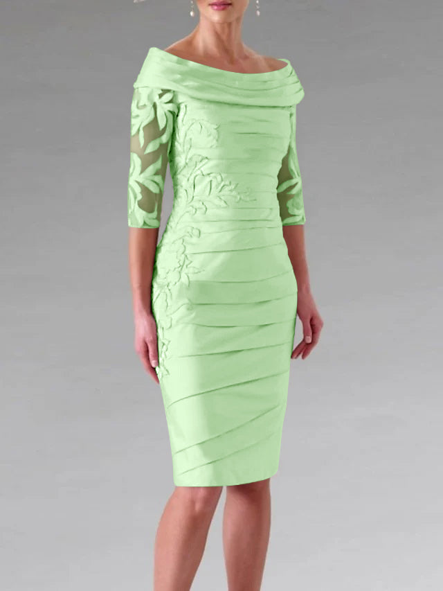 knee length mother of the bride dresses 2020 Mother of the Bride Dress Style #29930