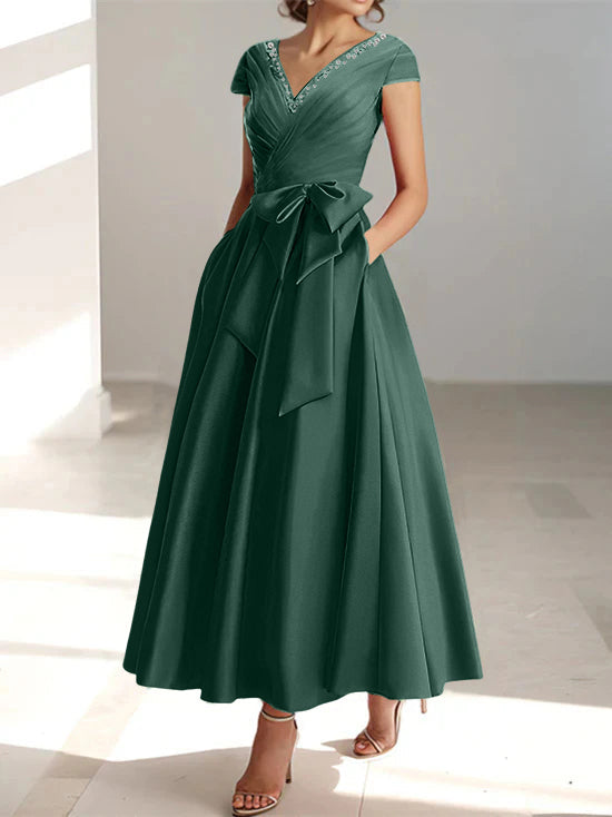 Stylish Dark Green Mother of the Bride Dresses That Will Wow Everyone - Mondressy Stylish Dark Green Mother of the Bride Dresses That Will Wow Everyone - Mondressy