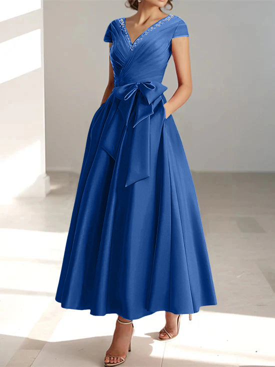 mother of the bride dresses in royal blue Royal Blue Mother of the Bride/Groom Dresses