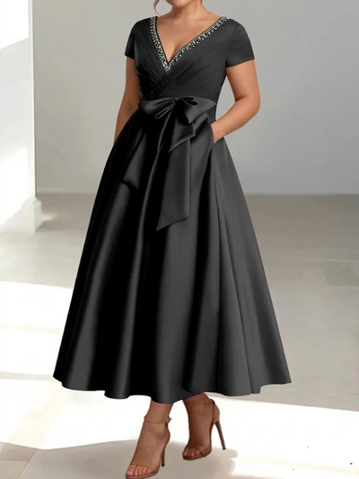 a line bridesmaid dress Simple Long Sweetheart Strapless A-line with Flower Size:US size 12 TULLE PROM DRESS Abercrombie and Fitch White
