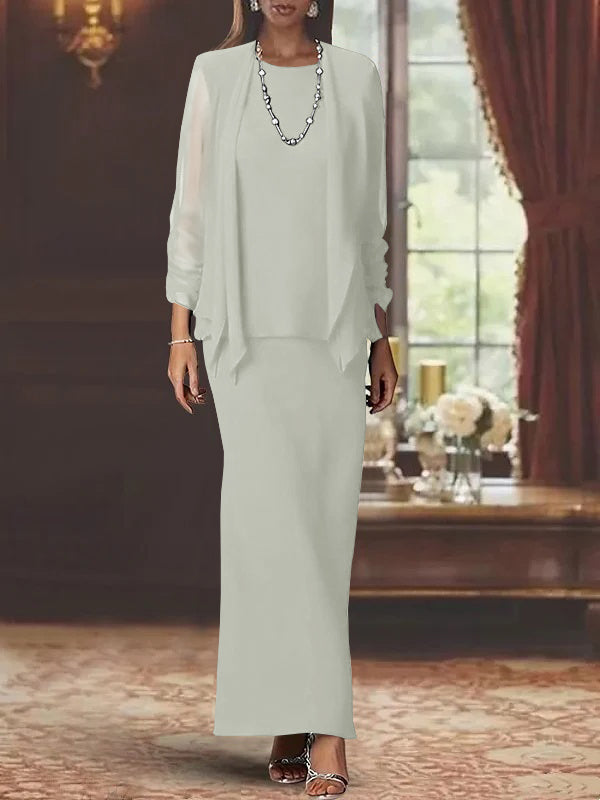 Silver Mother of the Bride & Groom Dresses | Mondressy Silver Mother of the Bride & Groom Dresses | Mondressy