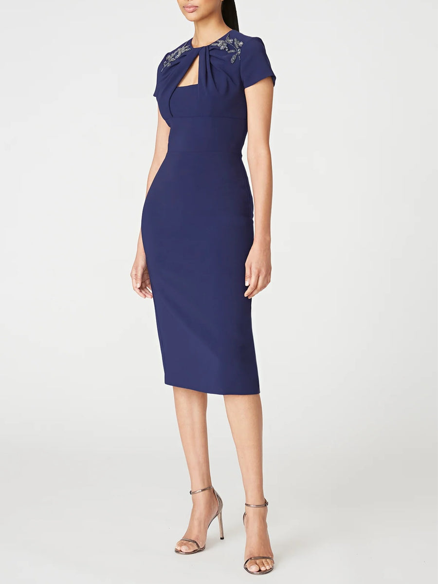Sheath/Column Off-the-Shoulder Short Sleeves Floor-Length Mother of The Bride Dresses With Ruffles