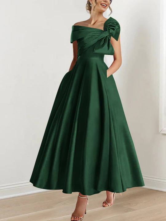 green and black princess dress Dark Green Black Ball Gown Gothic Wedding Dress Off The Shoulder Adela Designs