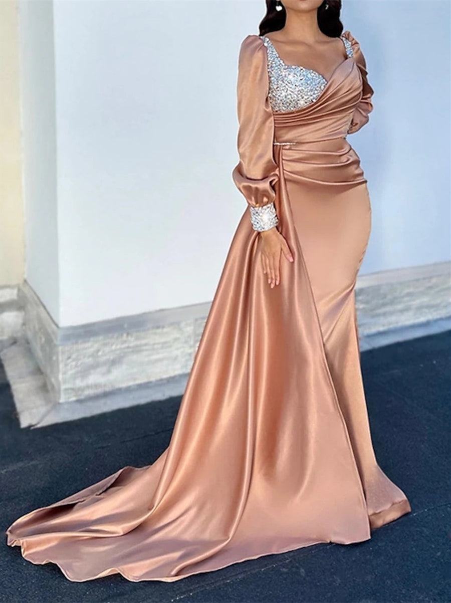 Plus Size Prom Dresses & Outfits 2026 | Flattering Styles for Curves - Mondressy Plus Size Prom Dresses & Outfits 2026 | Flattering Styles for Curves - Mondressy