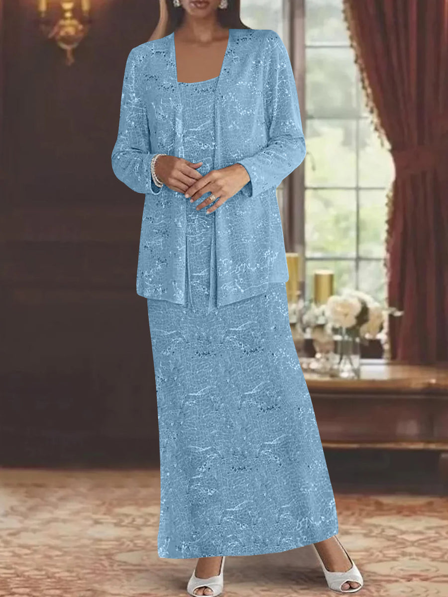 Luxurious Light Blue Mother of the Bride Dresses: Glamour and Elegance - Mondressy Luxurious Light Blue Mother of the Bride Dresses: Glamour and Elegance - Mondressy