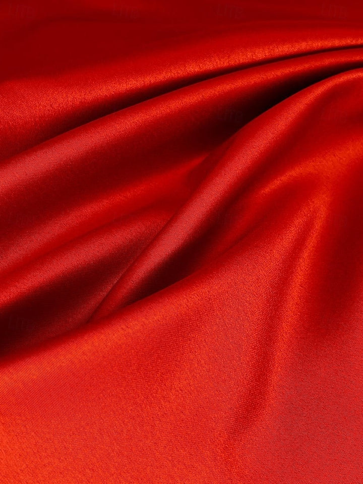 A-Line/Princess V-Neck 3/4 Sleeves Ruched Floor-Length Pleated Mother of the Bride Dresses with Bow