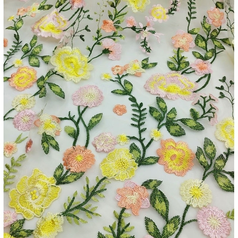 Trumpet/Mermaid Scoop Stretch Satin Mother of the Bride Dresses Floral Lace Half Sleeves Tea-Length Cocktail Dress