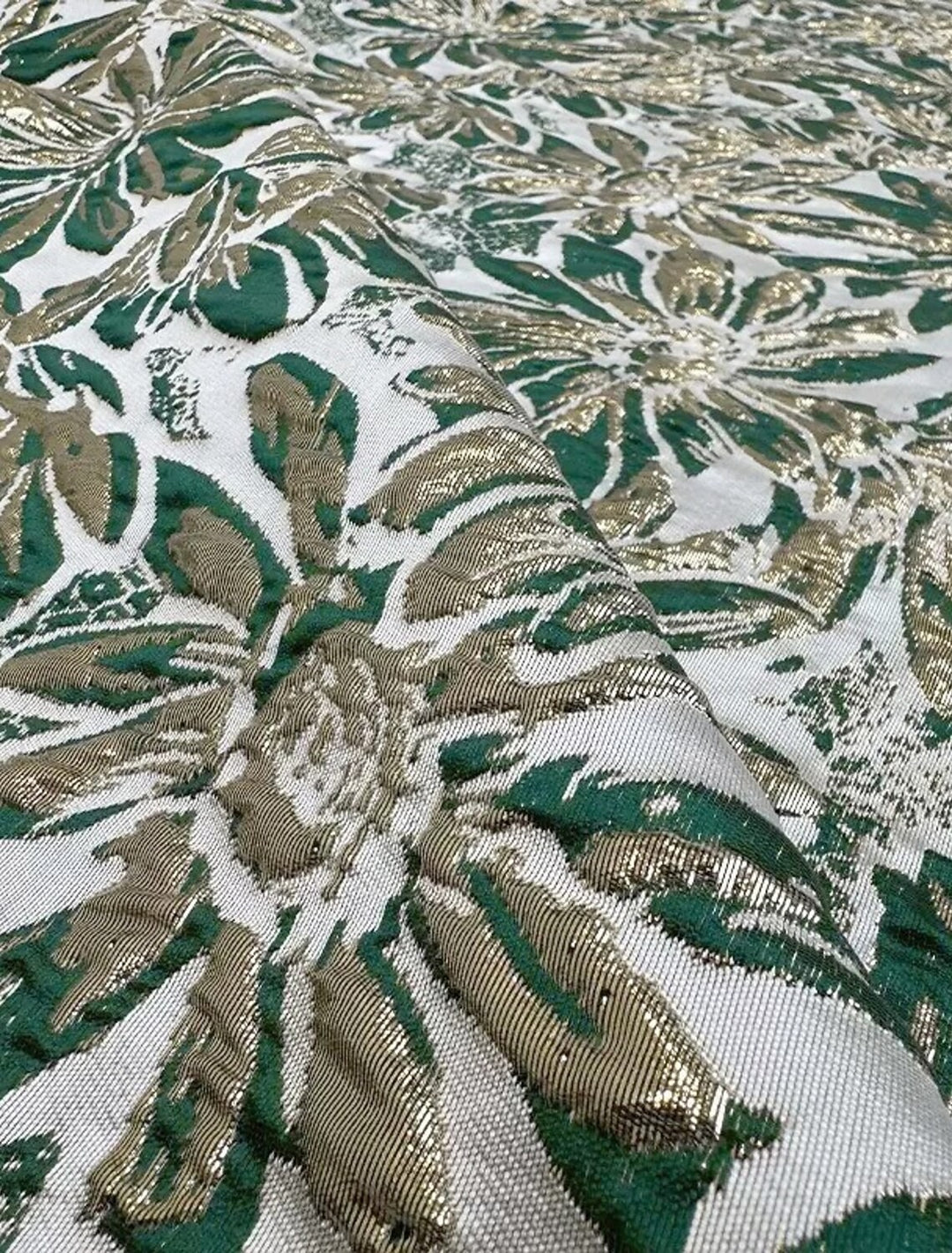 A-Line/Princess V-Neck Satin Plus Size Mother of the Bride Dresses 3/4 Sleeves Tea-Length Floral with Bow Pleats