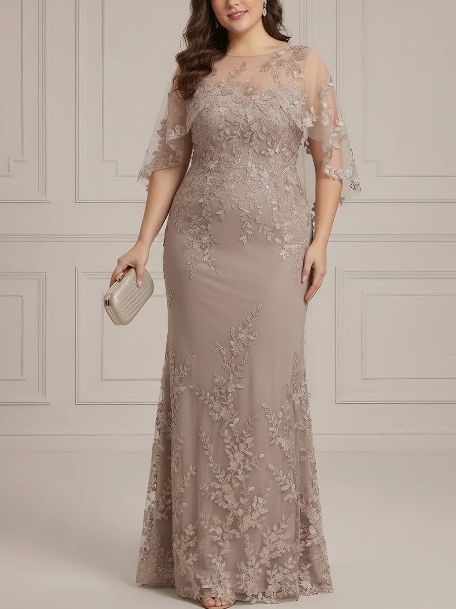 Plus Size Mother of the Bride Dresses 2026 | Flattering Gowns & Pant Suits - Mondressy Plus Size Mother of the Bride Dresses 2026 | Flattering Gowns & Pant Suits - Mondressy