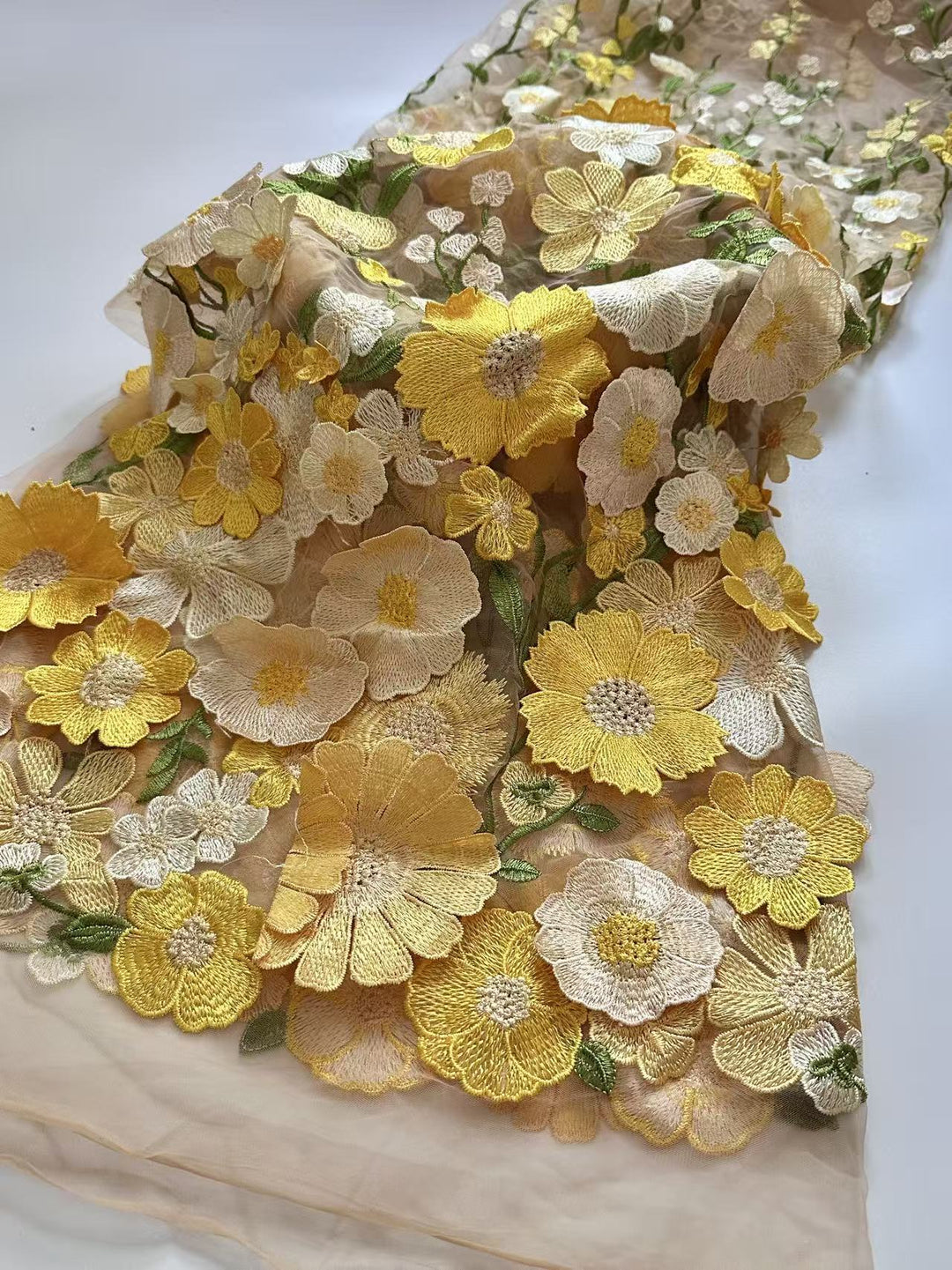 Sheath/Column High Neck Lace Floral Mother of the Bride Dresses Long Sleeves Tea-Length