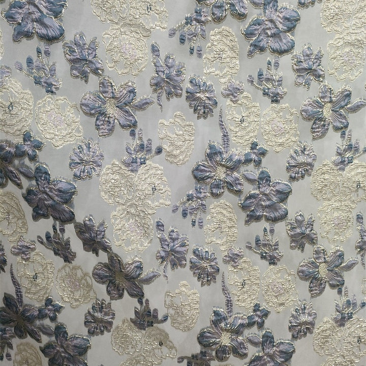 A-Line/Princess V-Neck Satin Mother Of The Bride Dresses Floral 3/4 Sleeves Tea-Length Bowknot