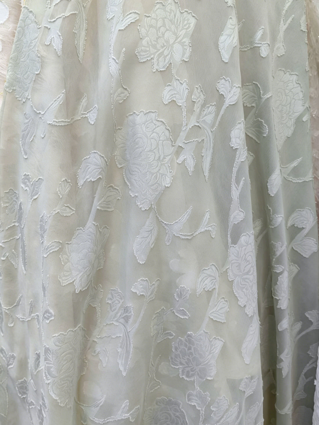 Trumpet/Mermaid Off-the-Shoulder Chiffon Floral Mother of the Bride Dresses Floor-Length Sleeveless