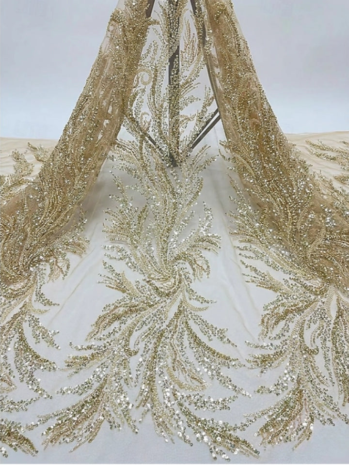 Sheath/Column Boat Neck Silk Satin Mother of the Bride Dresses Sequins 3/4 Sleeves Floor-Length
