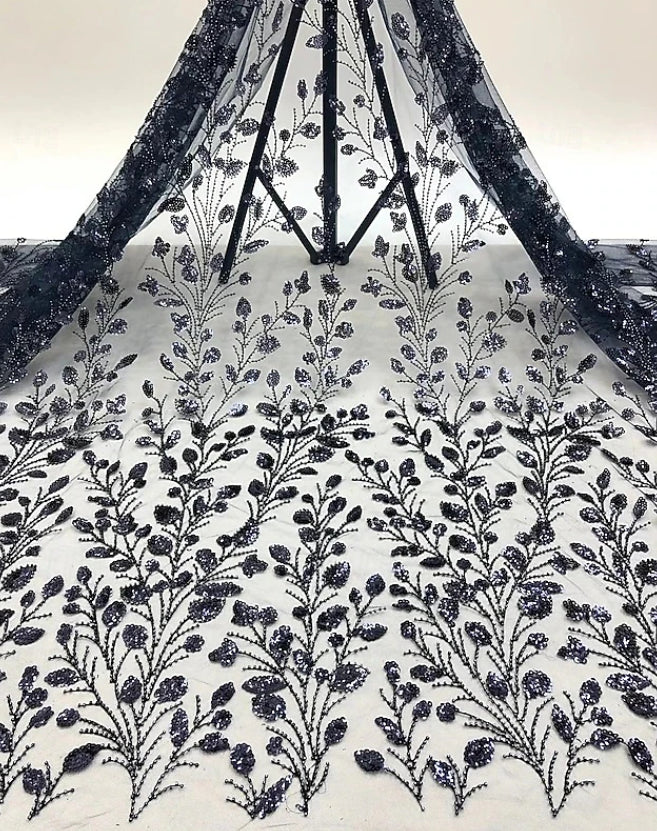 A-Line/Princess V-Neck Chiffon Mother of the Bride Dresses Sequin Embroidery Short Sleeves Floor-Length Ruffles