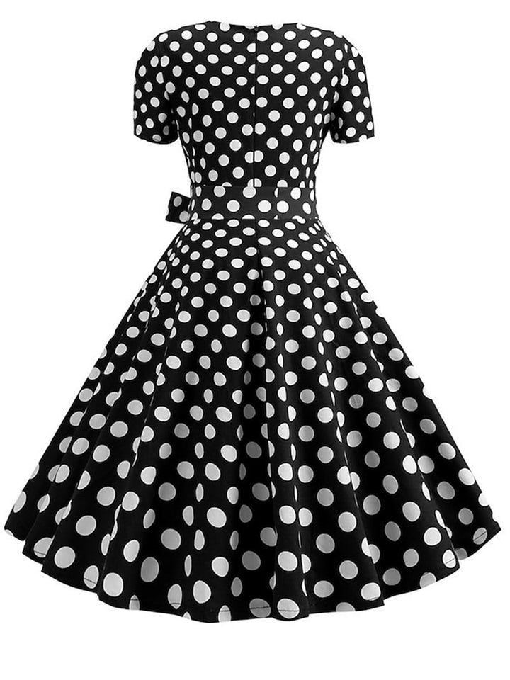A-Line/Princess Square Neck Vintage Costume Party Dresses with Accessories Set