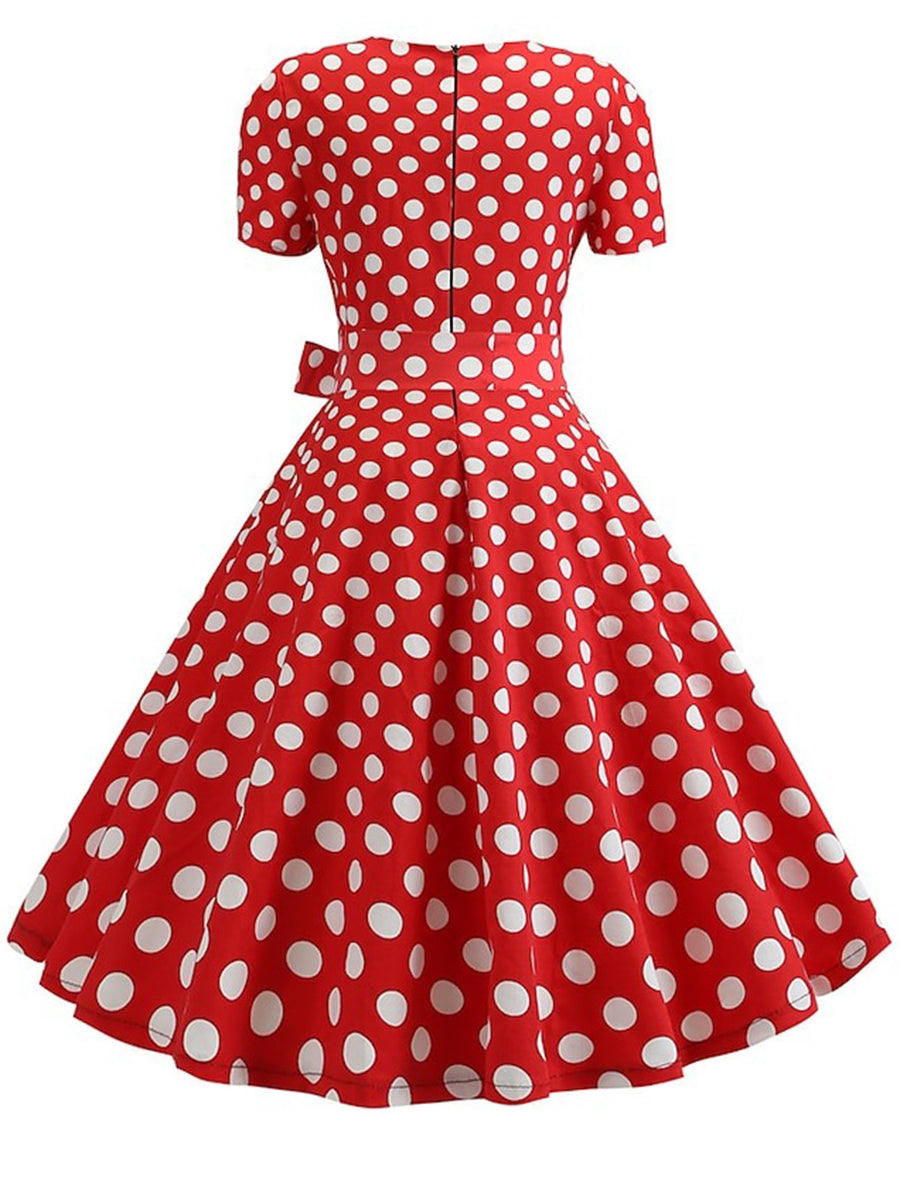 A-Line/Princess Square Neck Vintage Costume Party Dresses with Accessories Set