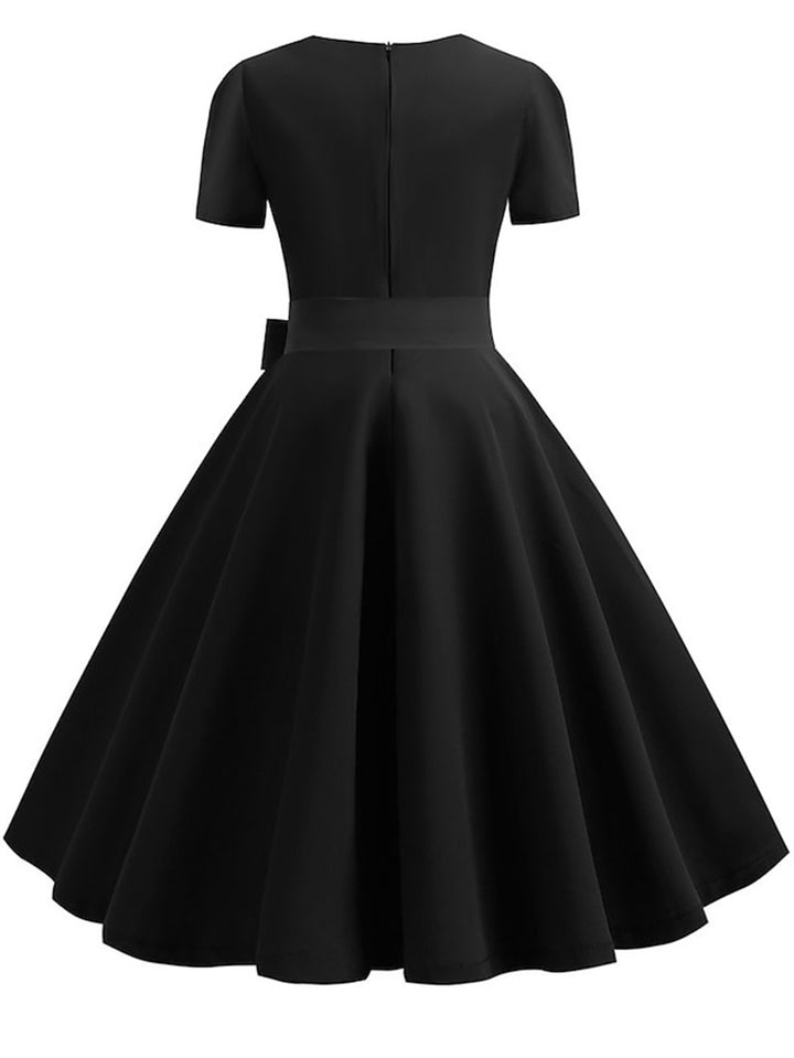 A-Line/Princess Square Neck Vintage Costume Party Dresses with Accessories Set