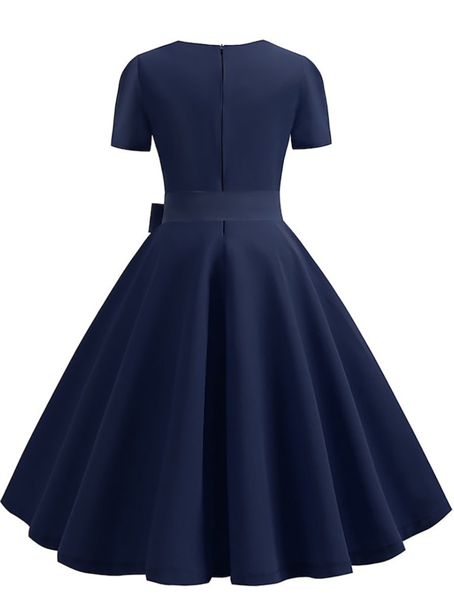 A-Line/Princess Square Neck Vintage Costume Party Dresses with Accessories Set