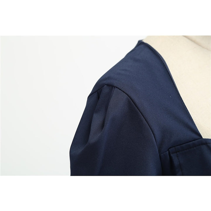 A-Line/Princess Square Neck Vintage Costume Party Dresses with Accessories Set