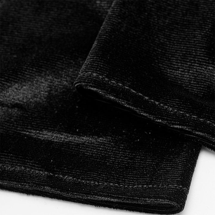 1920s Women's Retro Velvet Solid Colored Elegant Opera Party Gloves