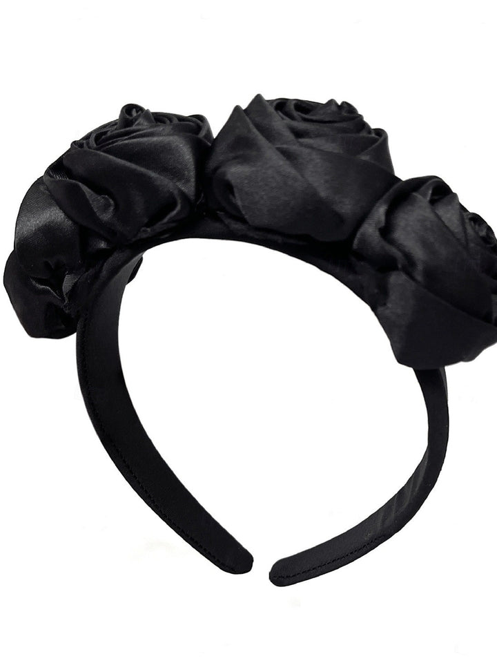 Women's Medieval Velvet Performance Party Mini Dress Gloves Headband