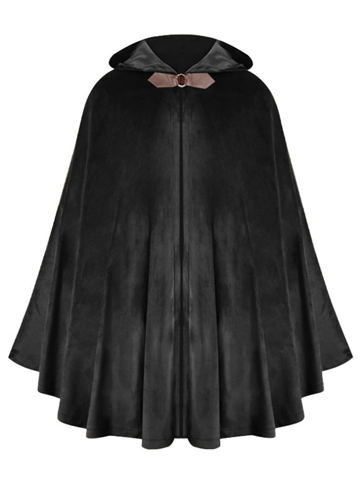 Punk/Gothic Medieval Vintage Costume Dresses Hoodies Robe Adults' Cloak