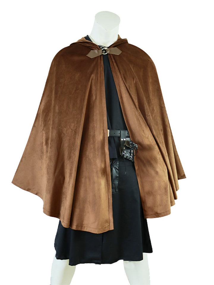 Punk/Gothic Medieval Vintage Costume Dresses Hoodies Robe Adults' Cloak