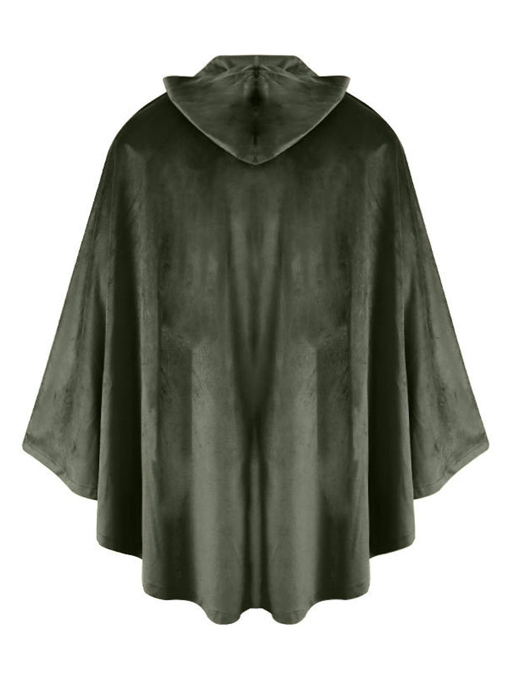 Punk/Gothic Medieval Vintage Costume Dresses Hoodies Robe Adults' Cloak