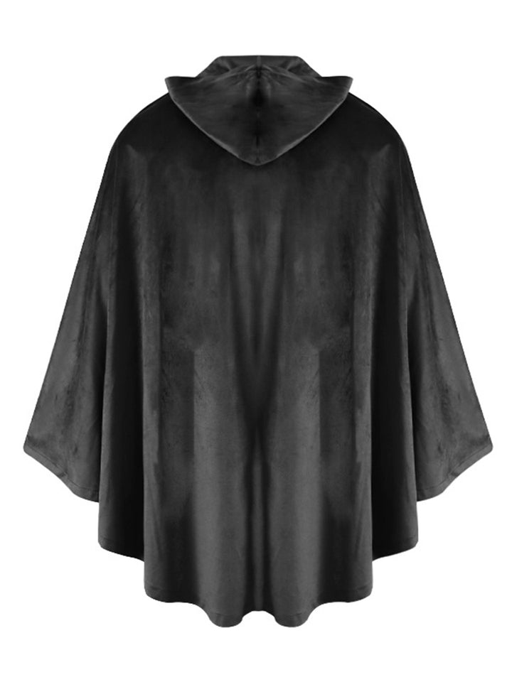 Punk/Gothic Medieval Vintage Costume Dresses Hoodies Robe Adults' Cloak