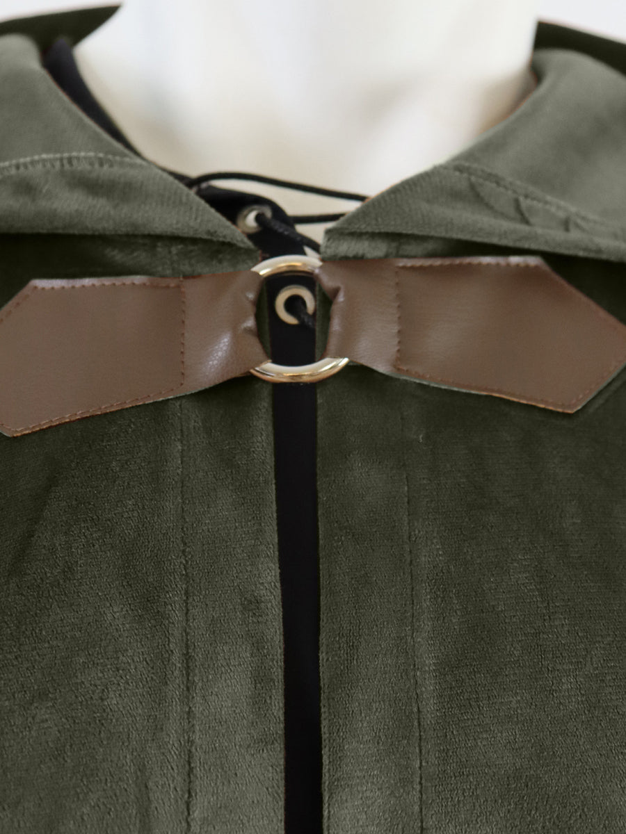 Punk/Gothic Medieval Vintage Costume Dresses Hoodies Robe Adults' Cloak