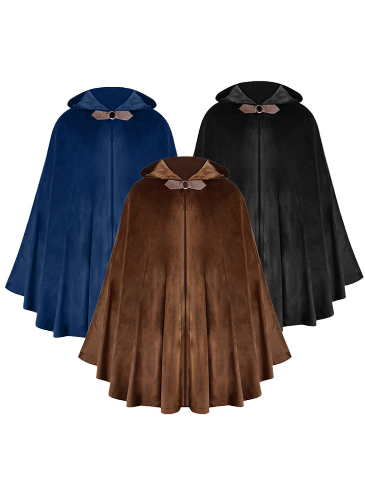 Punk/Gothic Medieval Vintage Costume Dresses Hoodies Robe Adults' Cloak