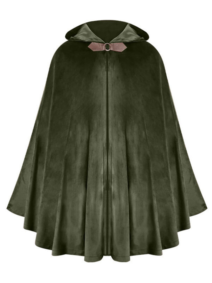 Punk/Gothic Medieval Vintage Costume Dresses Hoodies Robe Adults' Cloak