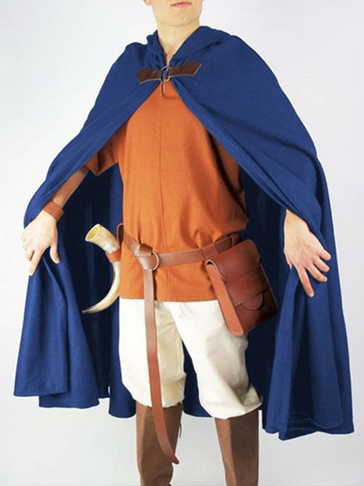 Punk/Gothic Medieval Vintage Costume Dresses Hoodies Robe Adults' Cloak