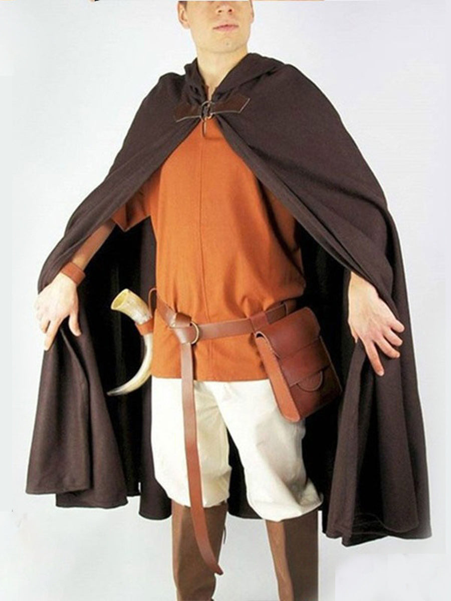 Punk/Gothic Medieval Vintage Costume Dresses Hoodies Robe Adults' Cloak