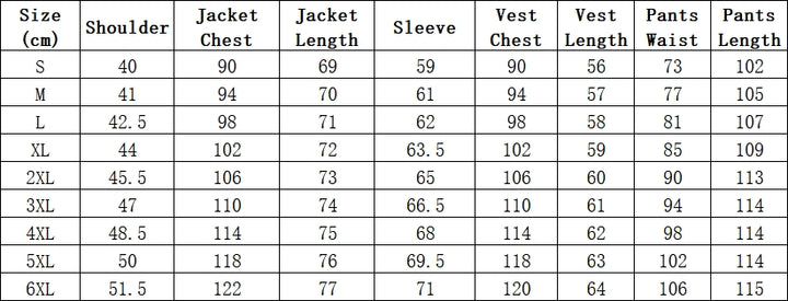 Gold Men's Tailored Fit Single Breasted One-button 3 Pieces Printed Prom Party Suits