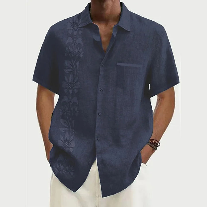 Men's Hawaiian Shirt Short Sleeves Clothing Apparel Fashion