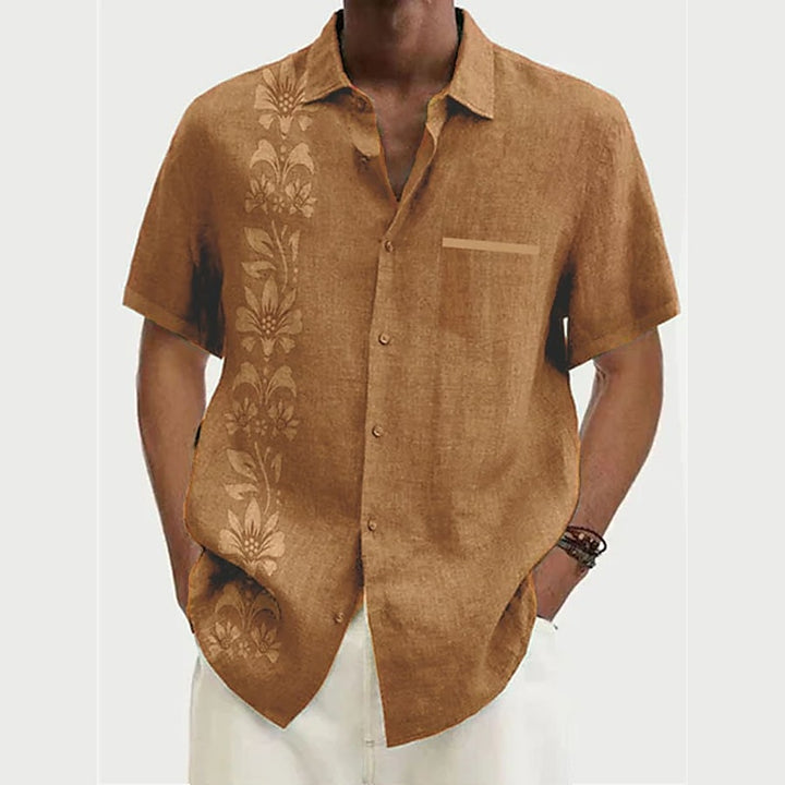 Men's Hawaiian Shirt Short Sleeves Clothing Apparel Fashion