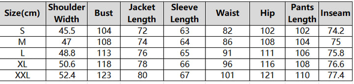 2 Pieces Men's Single Breasted One-Button Sequins Suit Long Sleeves